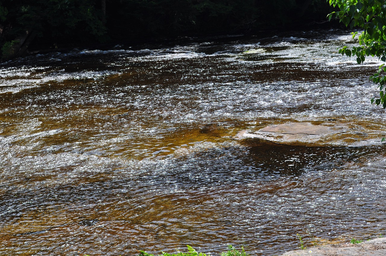 rocks water texture free photo