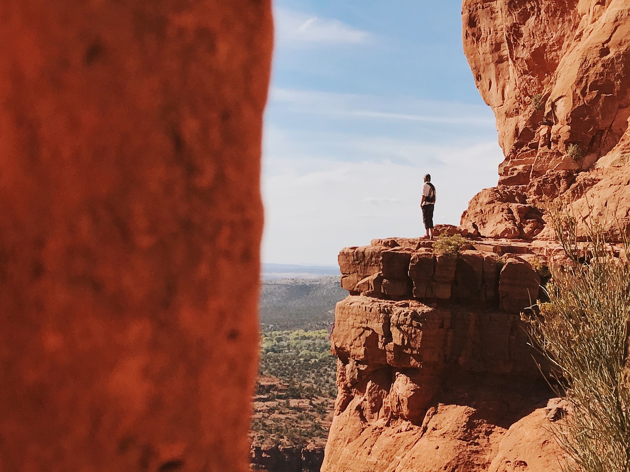 rocks mountain cliff free photo