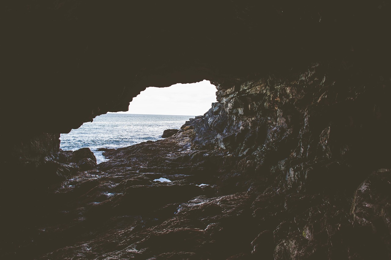 rocks coast cliff free photo