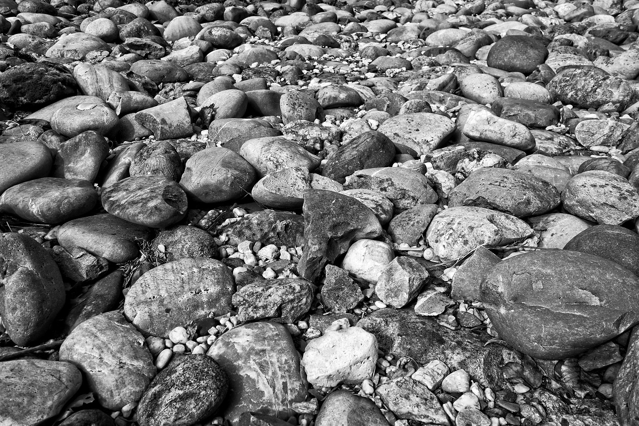 rocks stones material free photo