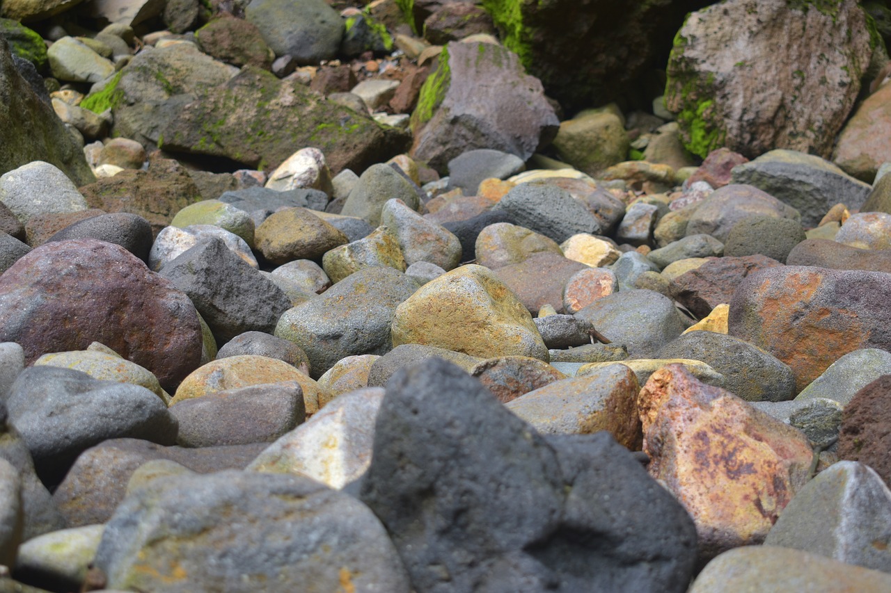 rocks stone nature free photo