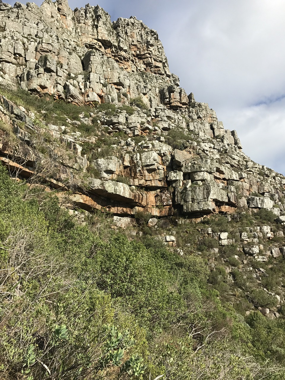 rocks  mountain  path free photo