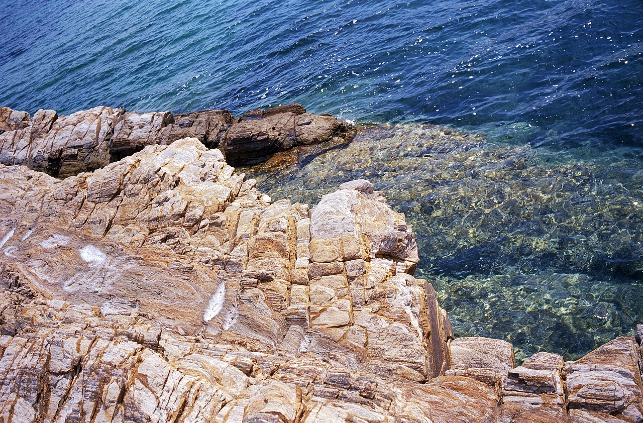 rocks  travel  greece free photo