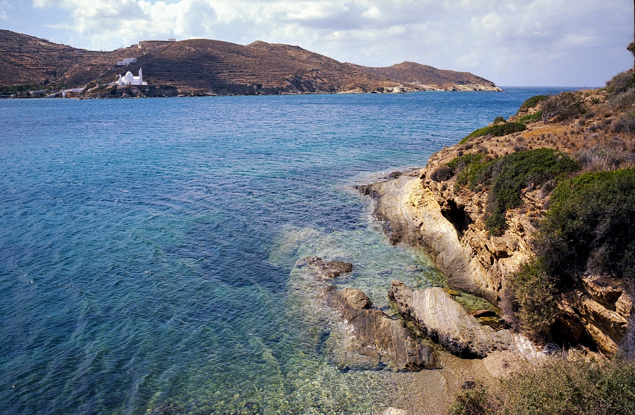 rocks  travel  greece free photo