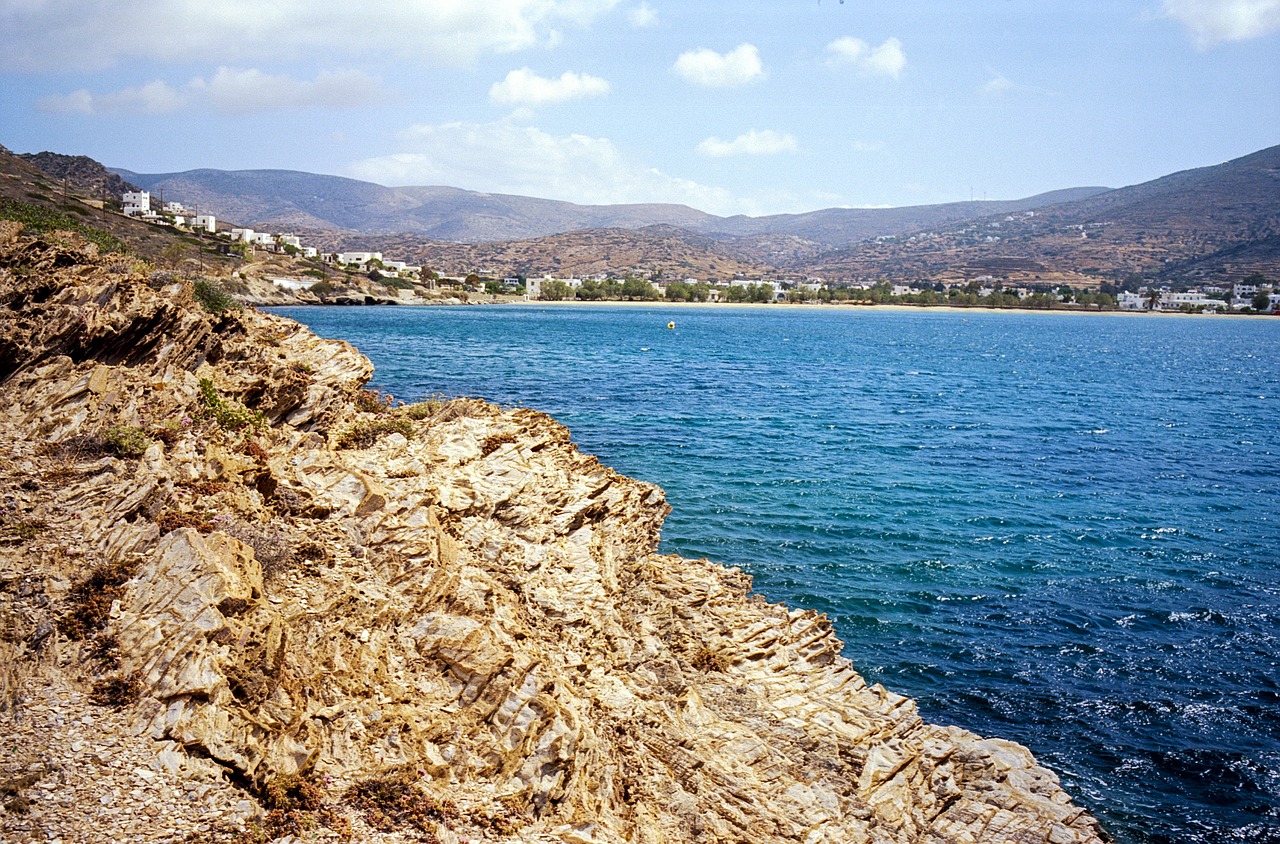 rocks  travel  greece free photo