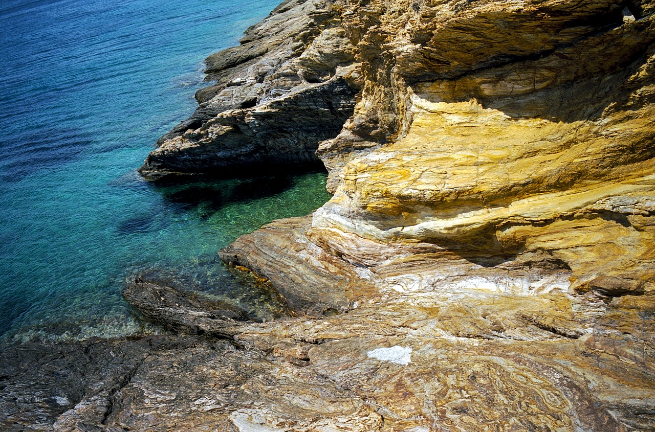 rocks  travel  greece free photo