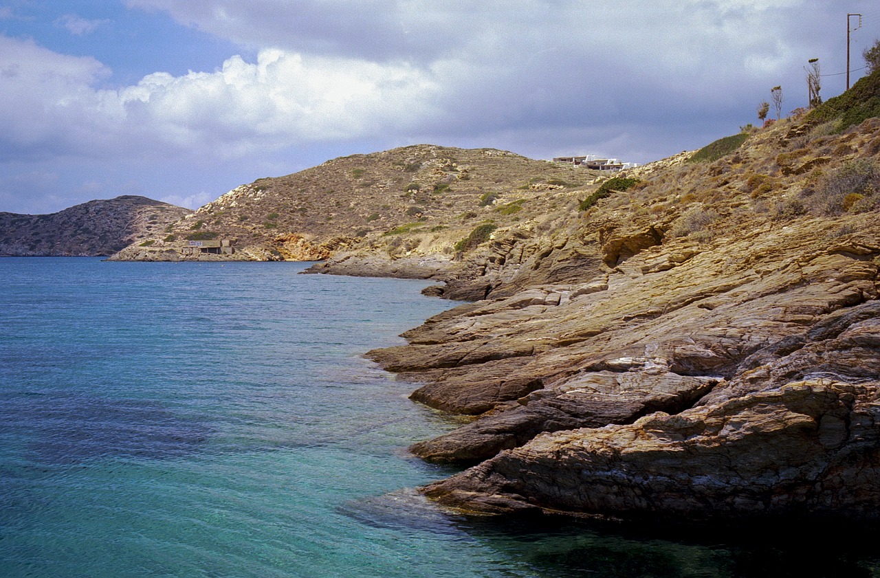 rocks  travel  greece free photo