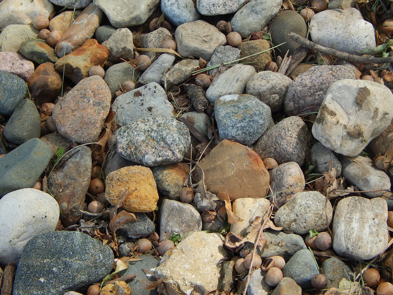 rocks gravel stones free photo