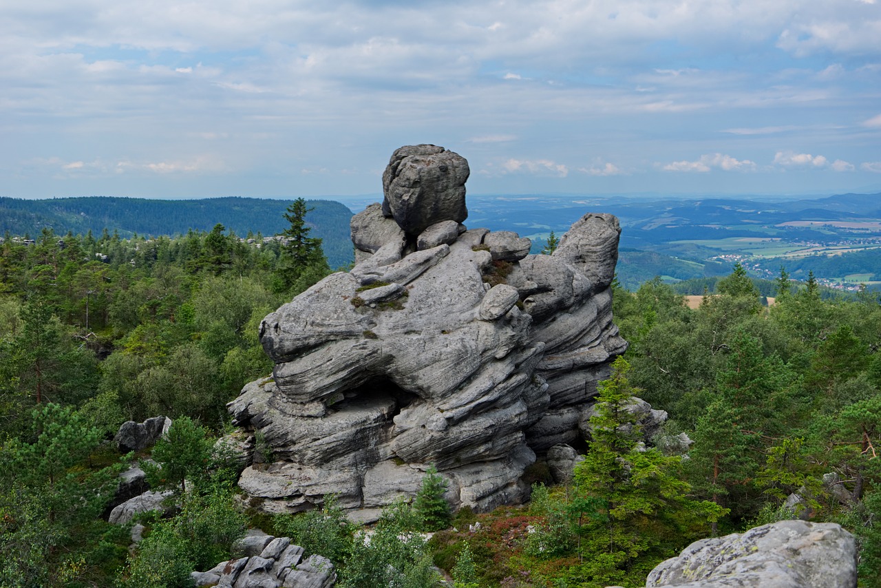 rocks  moutains  poland free photo