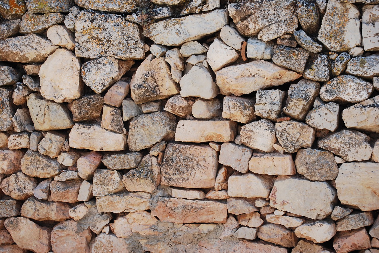 rocks  wall  texture free photo