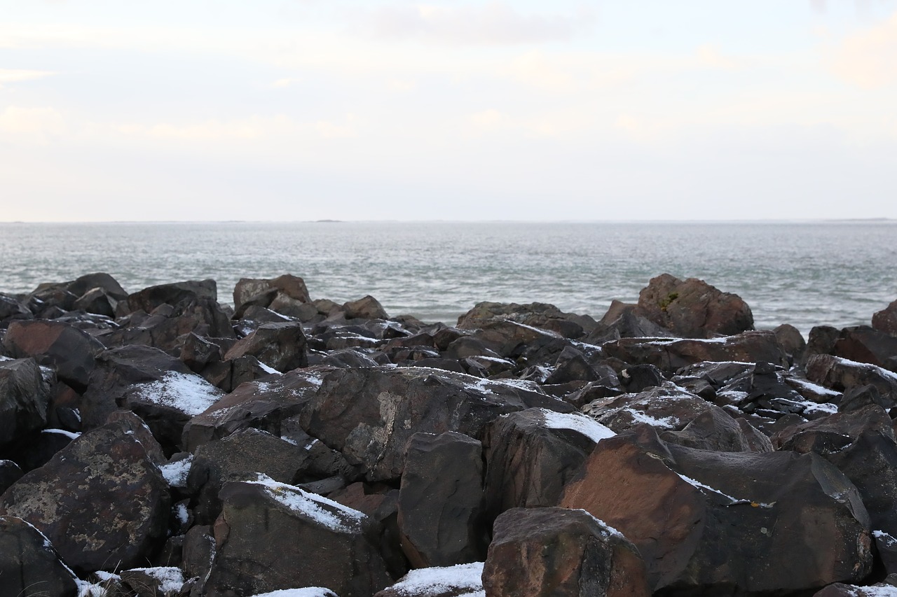 rocks  sea  stones free photo