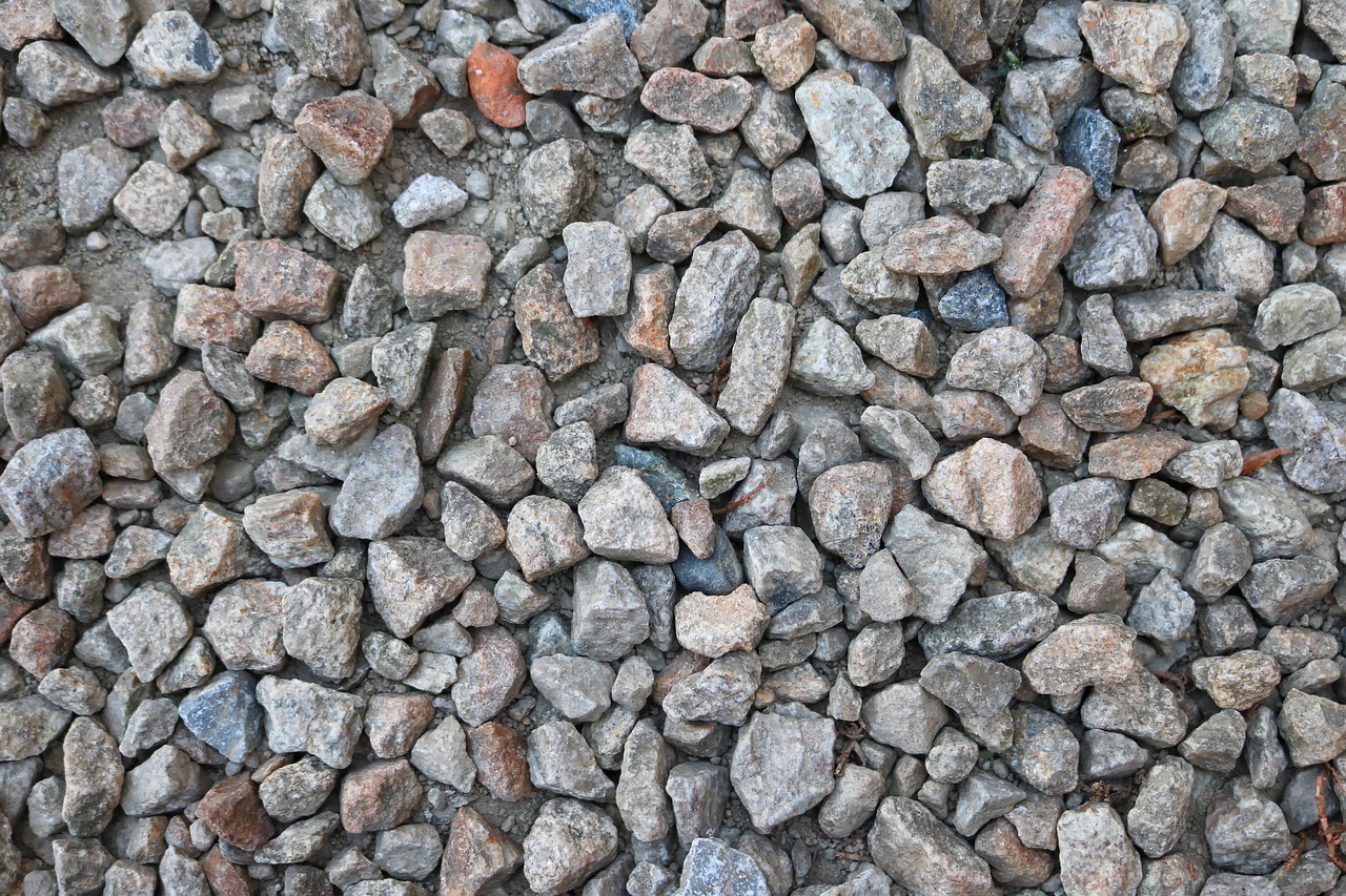 rocks  gravel  grit free photo