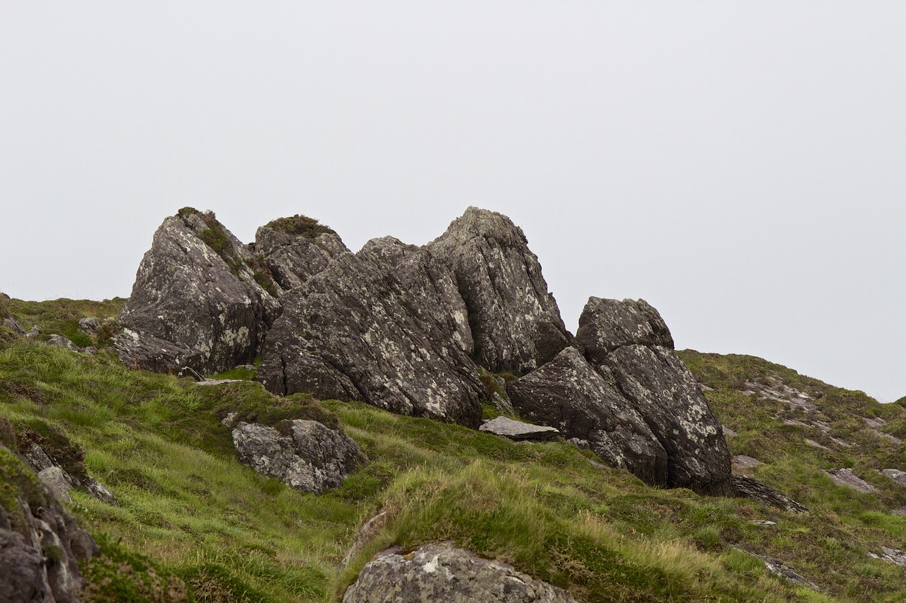 rocks  ireland  outdoors free photo