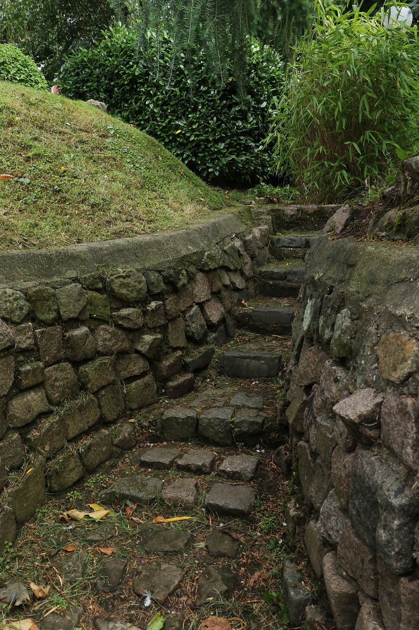 rocks  path  landscape free photo