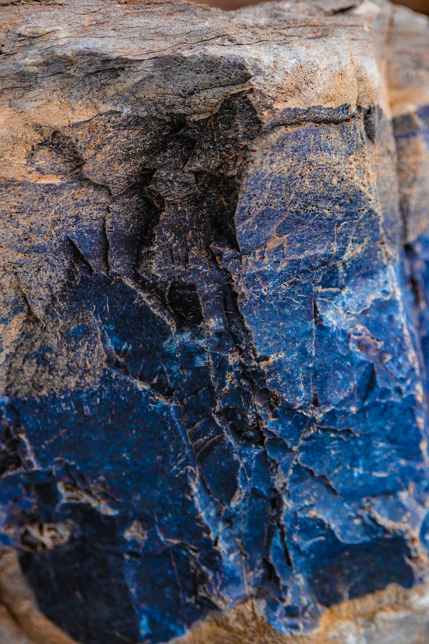 rocks  granite  blue free photo