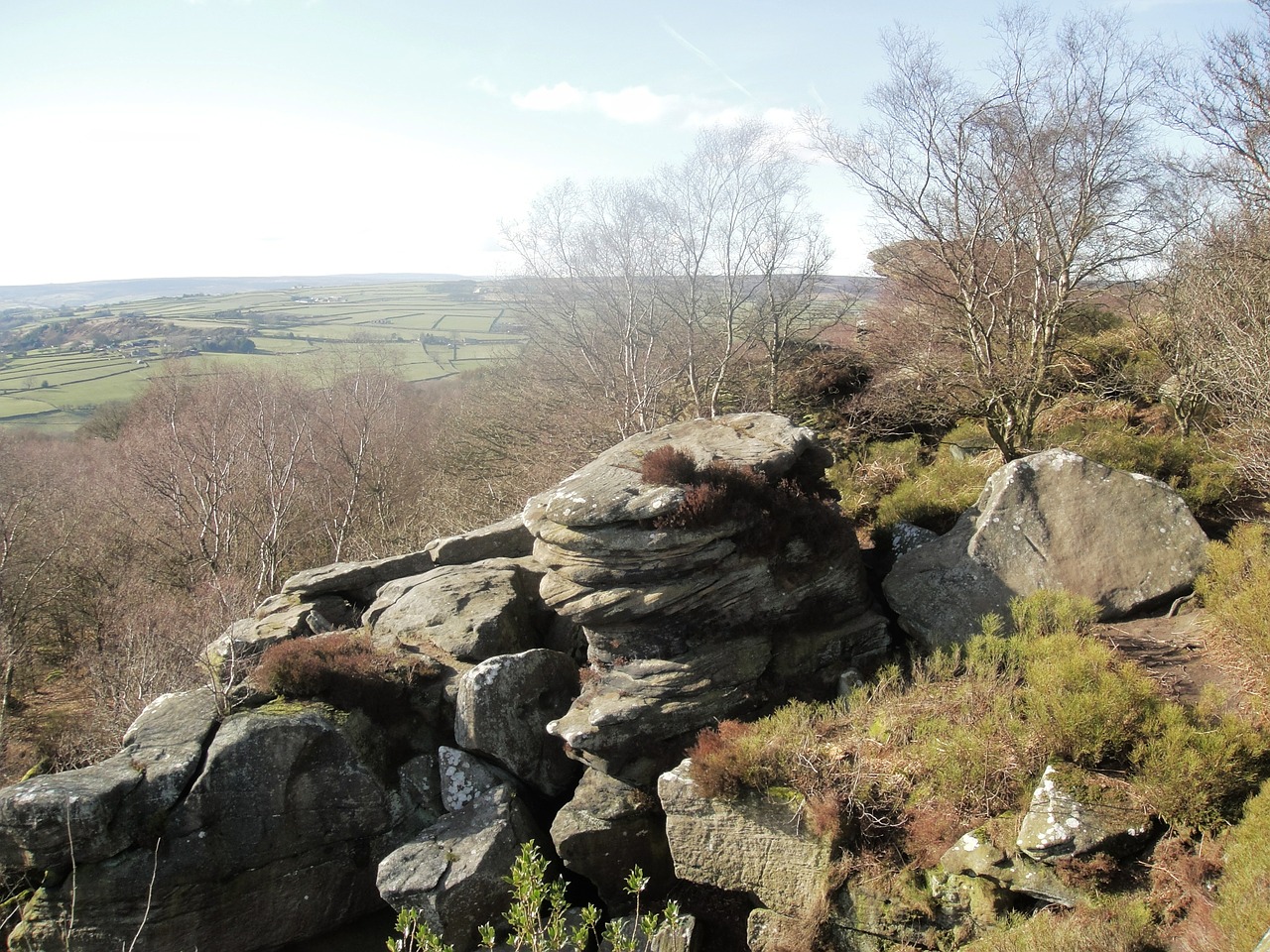 rocks scenery outdoor free photo