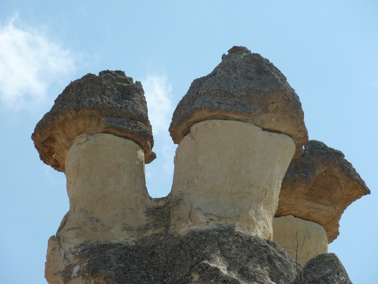 rocks sandstone turkey free photo