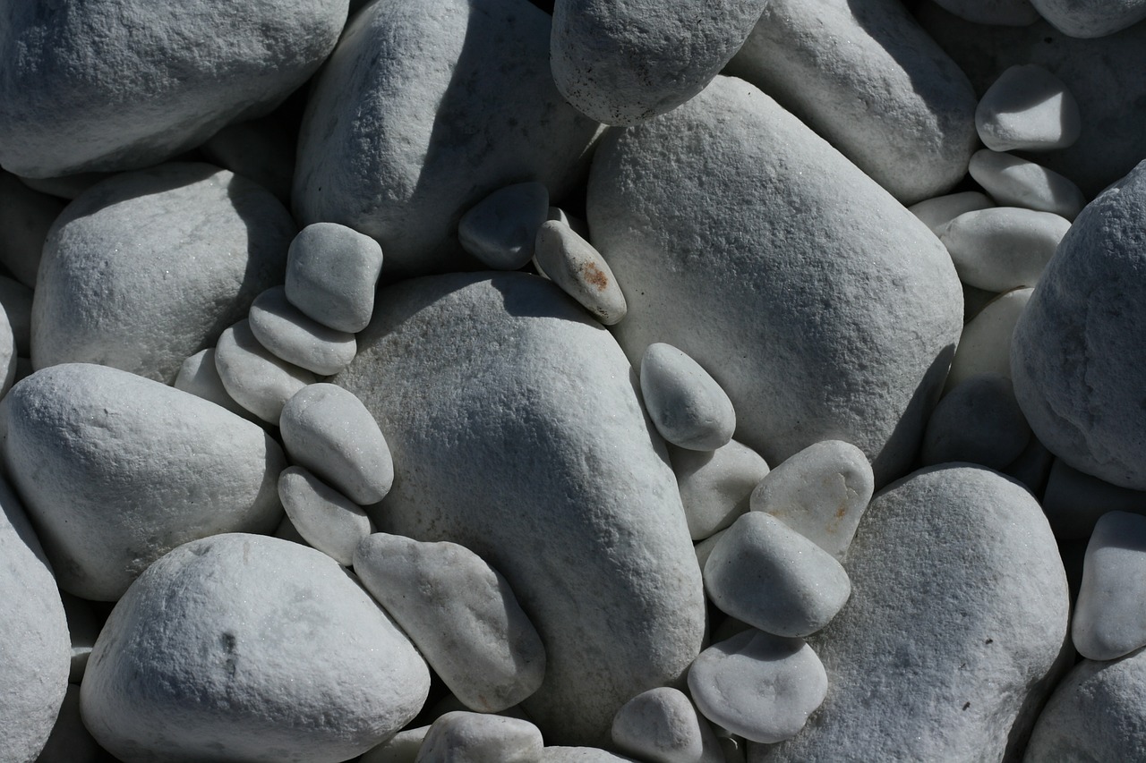 rocks gravel stones free photo