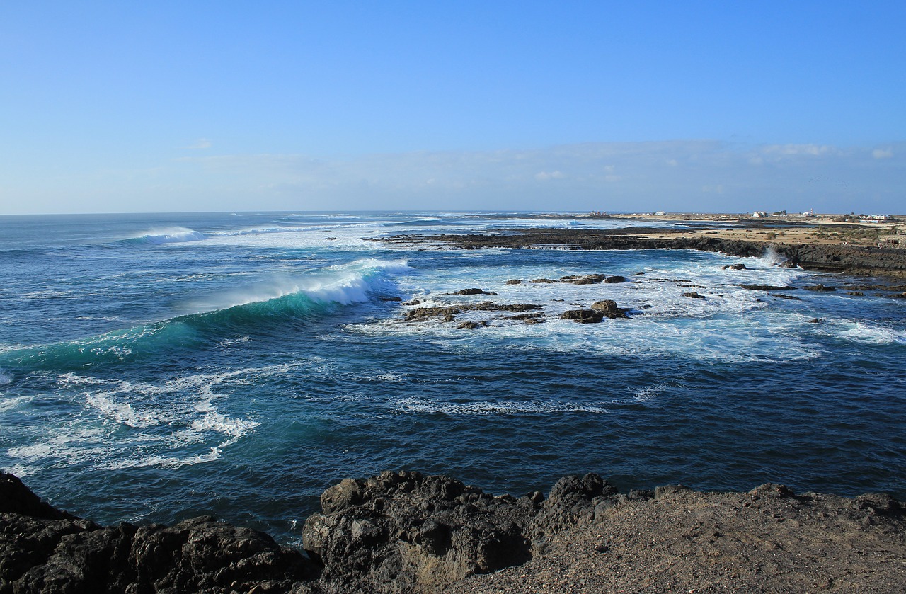 rocks  sea  water free photo