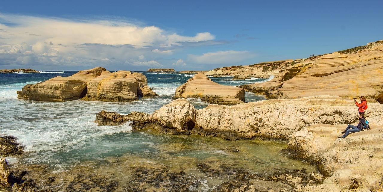 rocks  sea  nature free photo