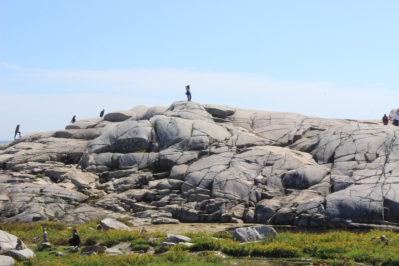 rocks  landscape  nature free photo