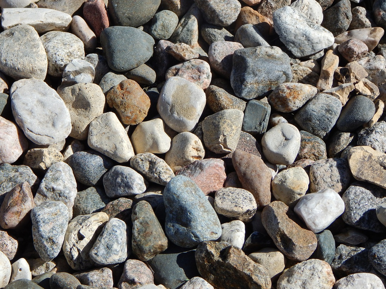 rocks stones texture free photo