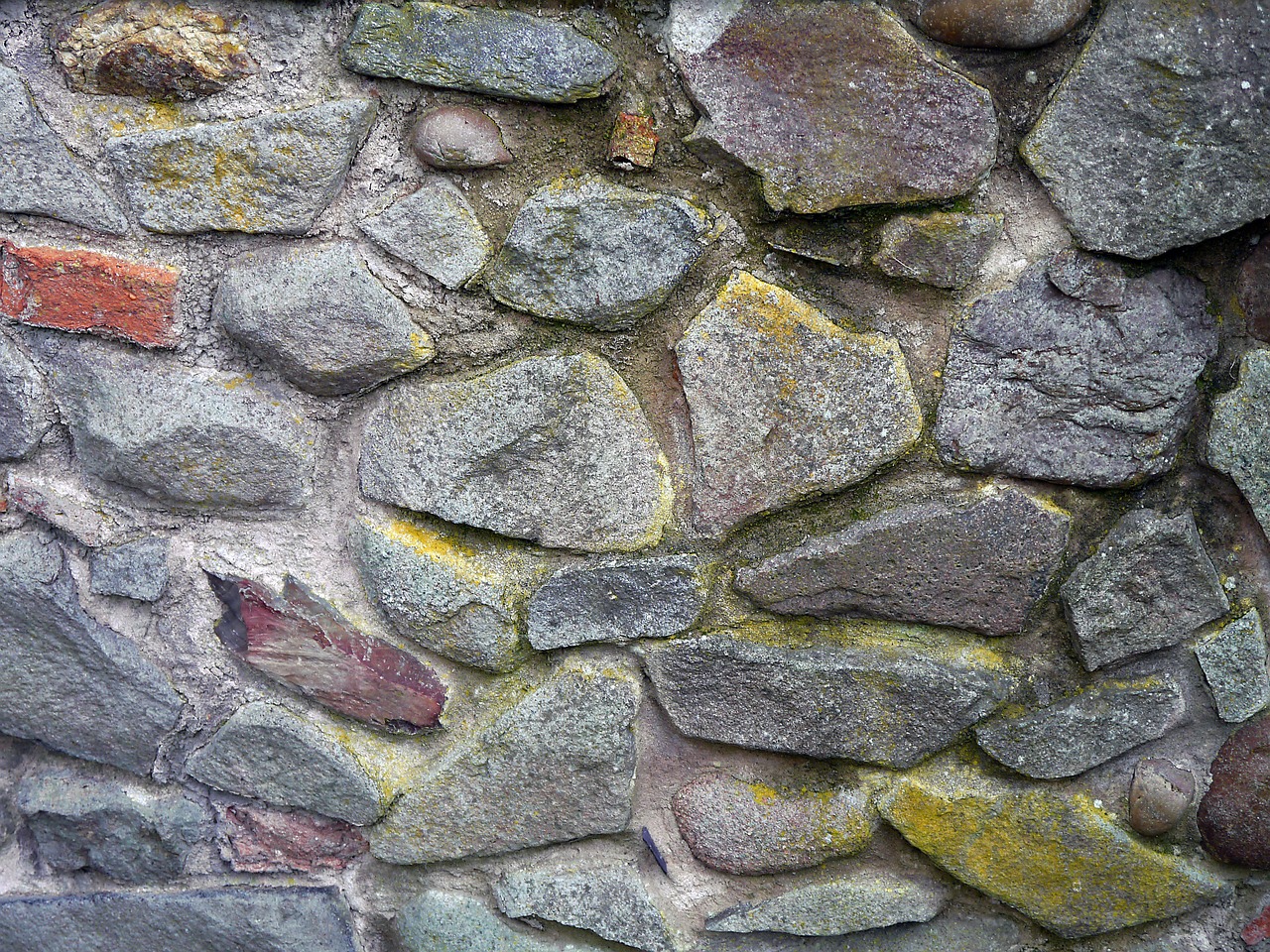 rocks stones wall free photo