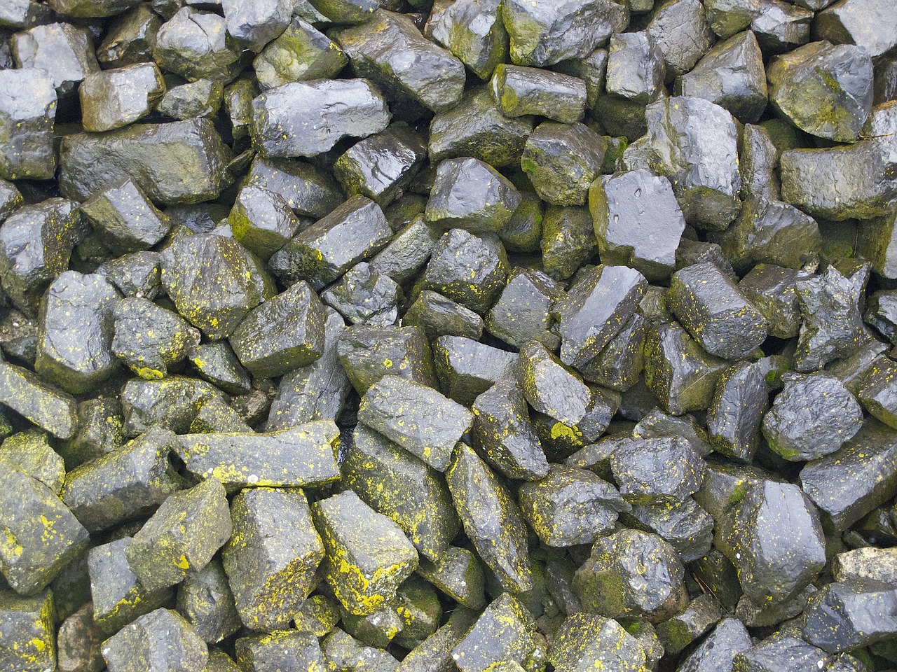 rocks background breakwater free photo