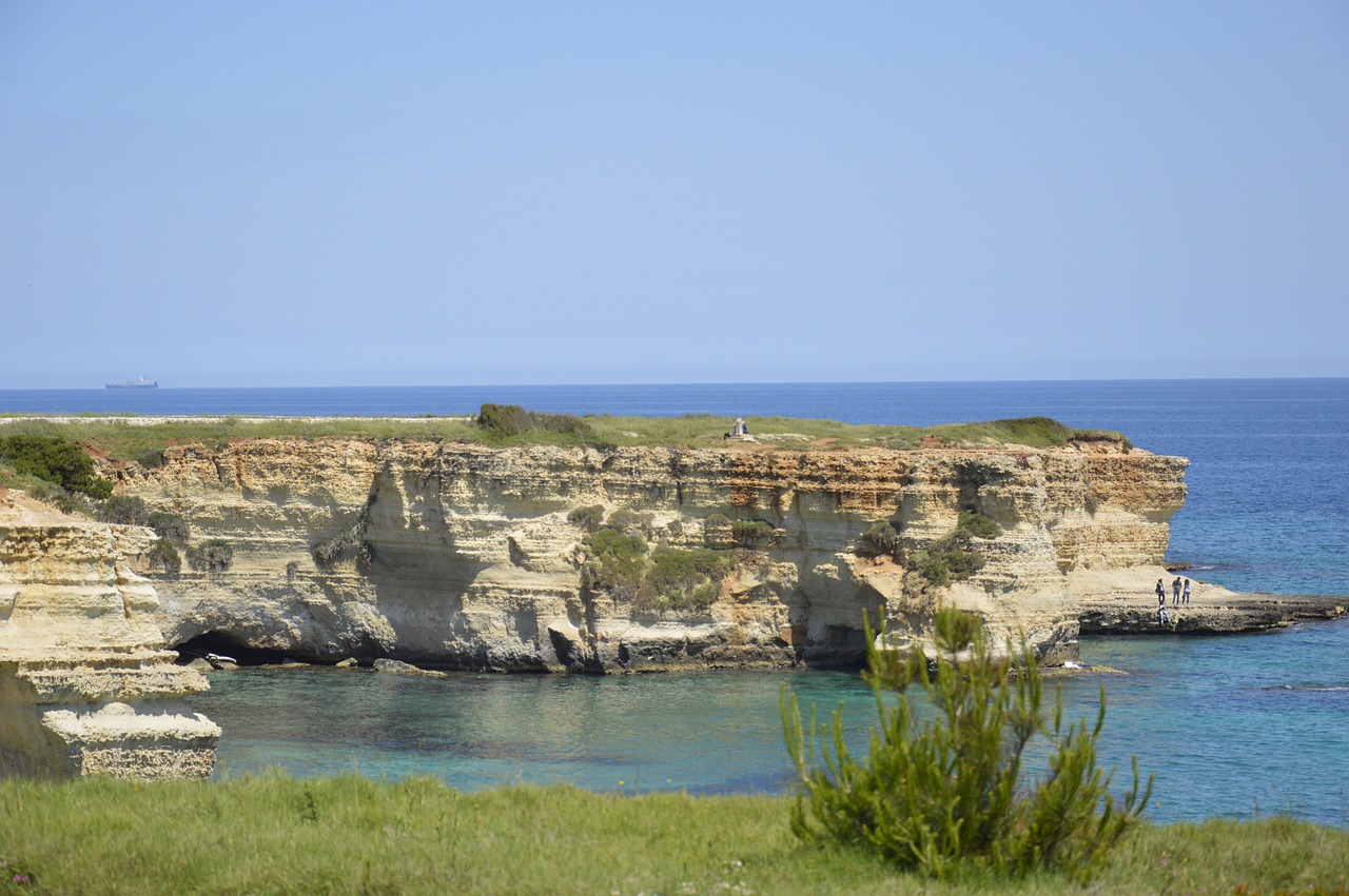 rocks landscape sant andrea free photo