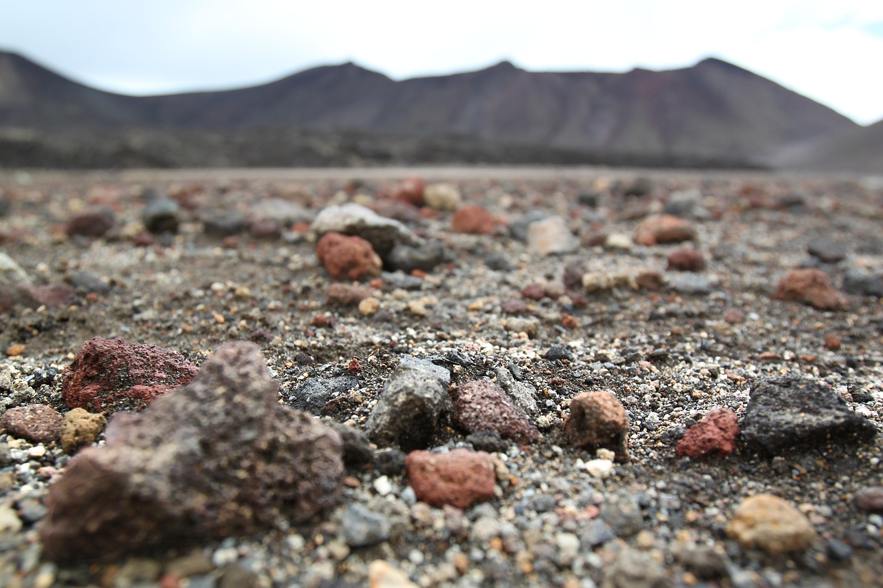 rocks ground landscape free photo