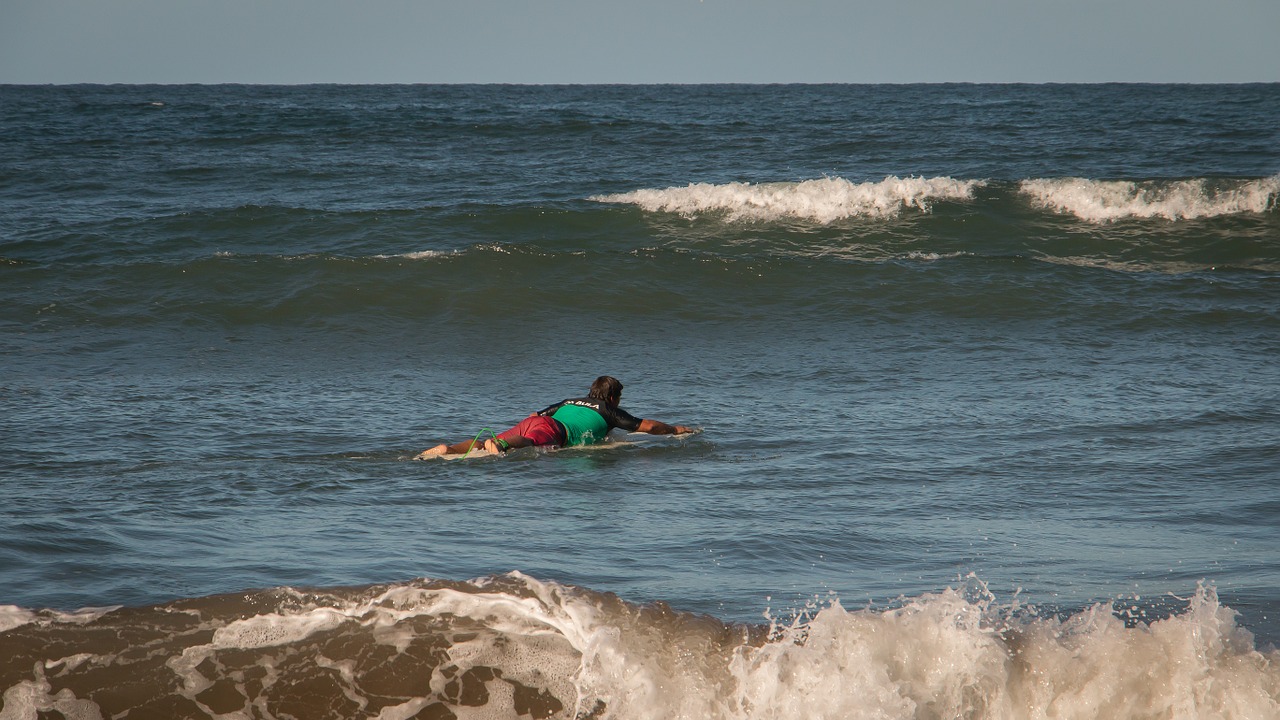 rocks surf sea free photo