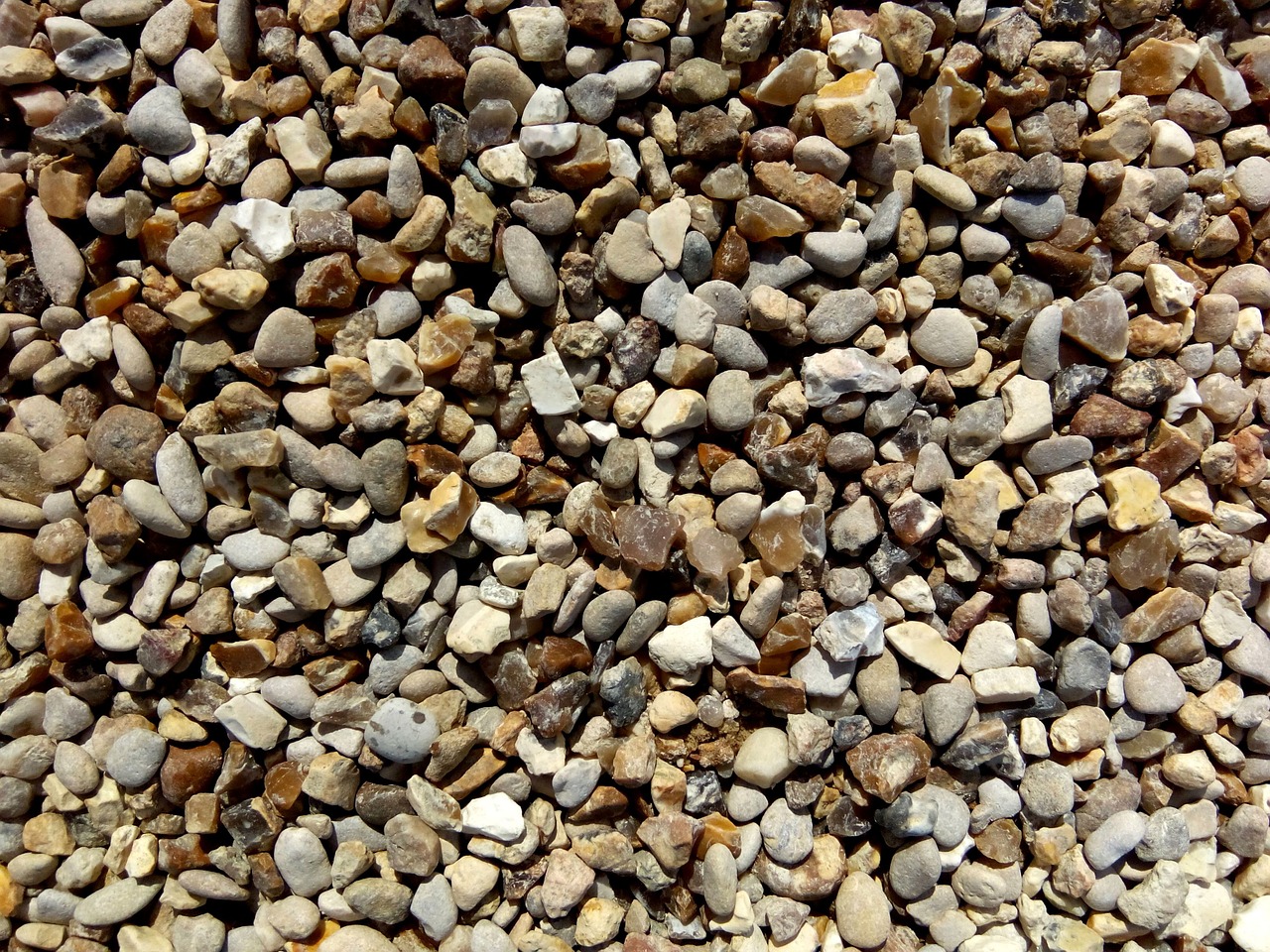 rocks pebbles road free photo