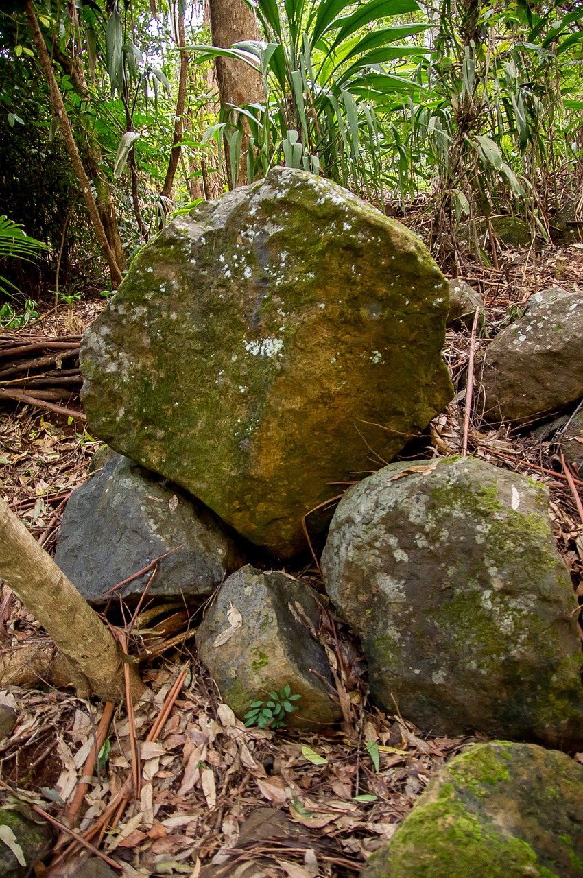 rocks boulders basalt free photo