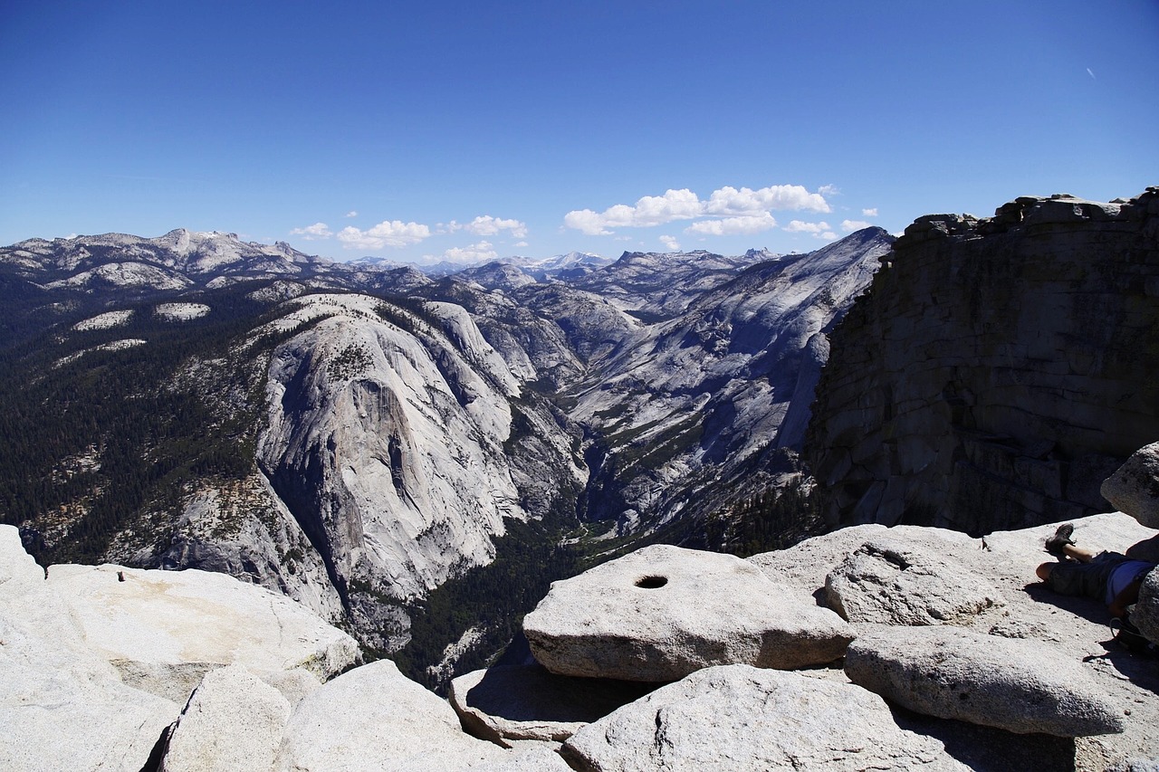 rocks mountains geology free photo