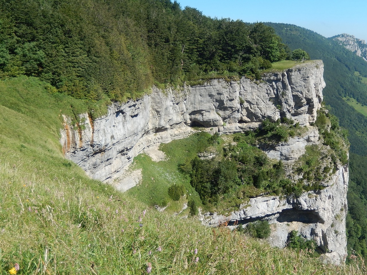 rocks mountain vercors free photo