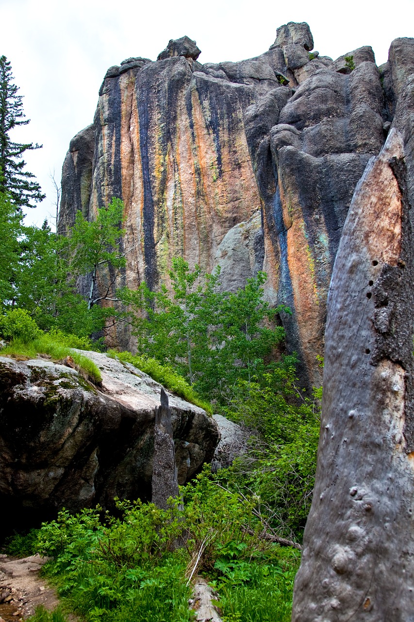 rocks colorful landscape free photo