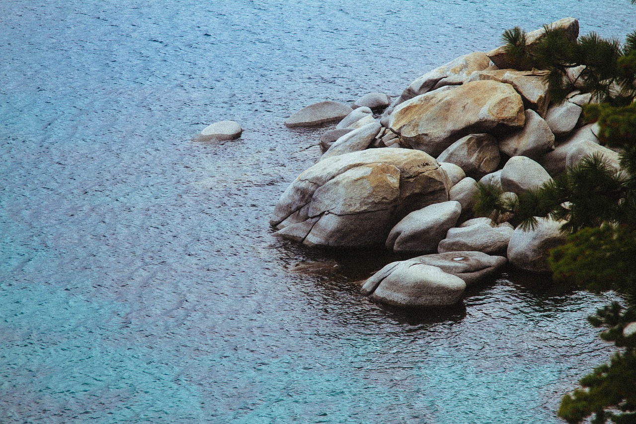 rocks rounded stone free photo