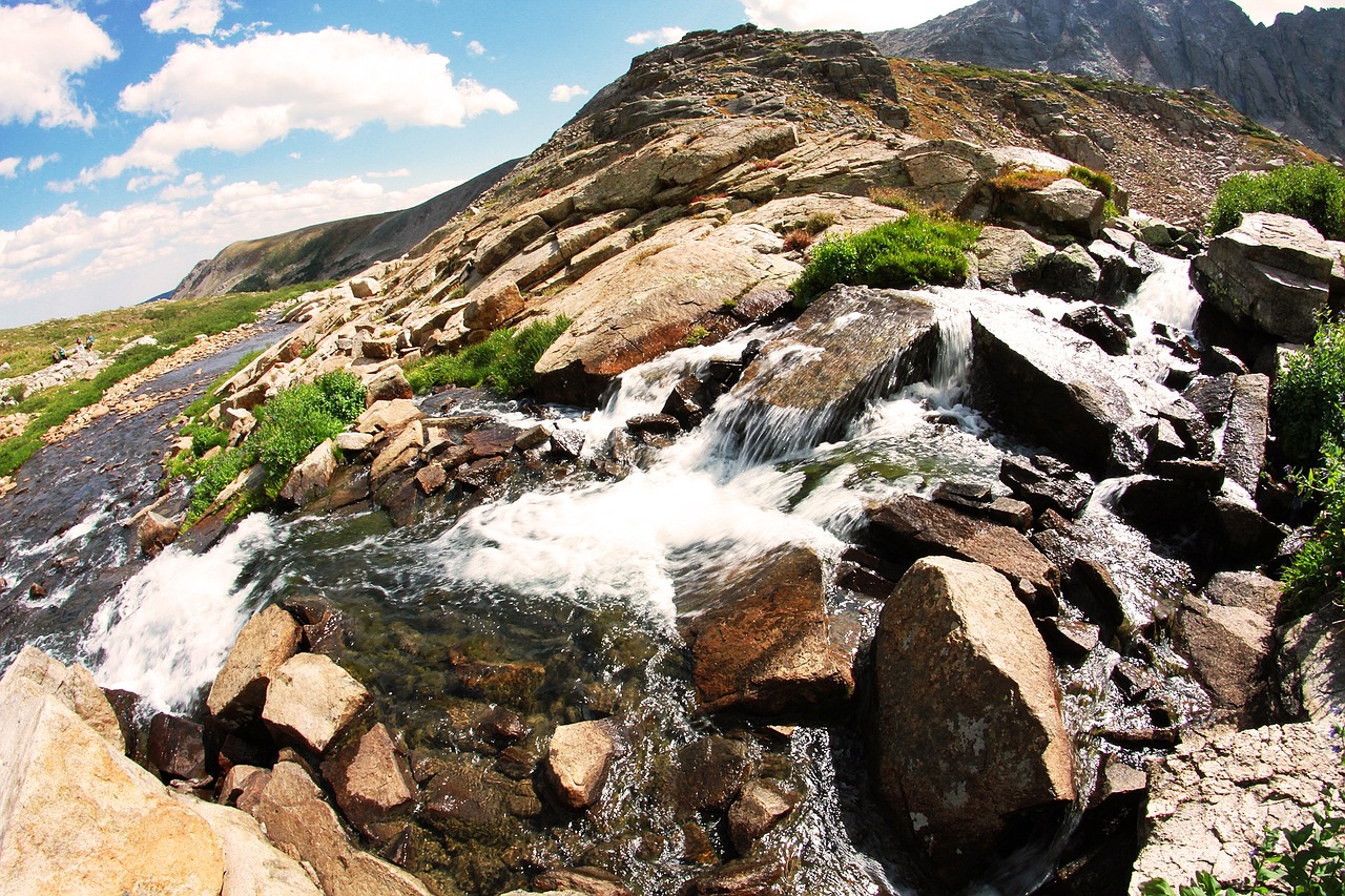 rocks water nature free photo