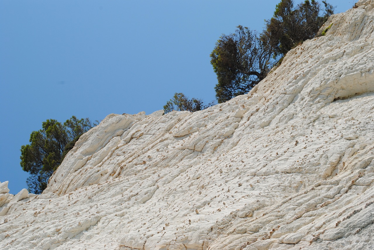 rocks trees heaven free photo