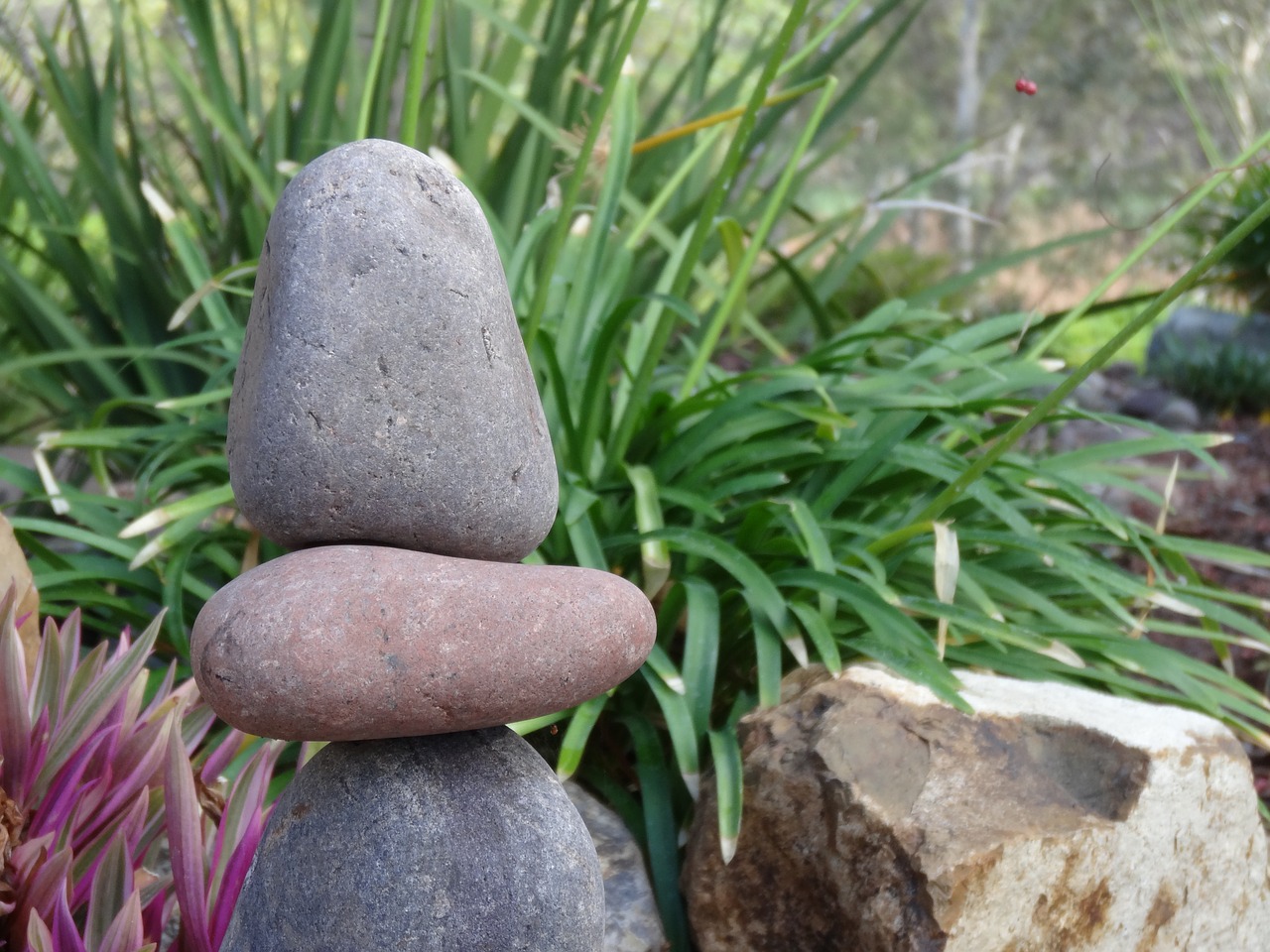 rocks stack balance free photo