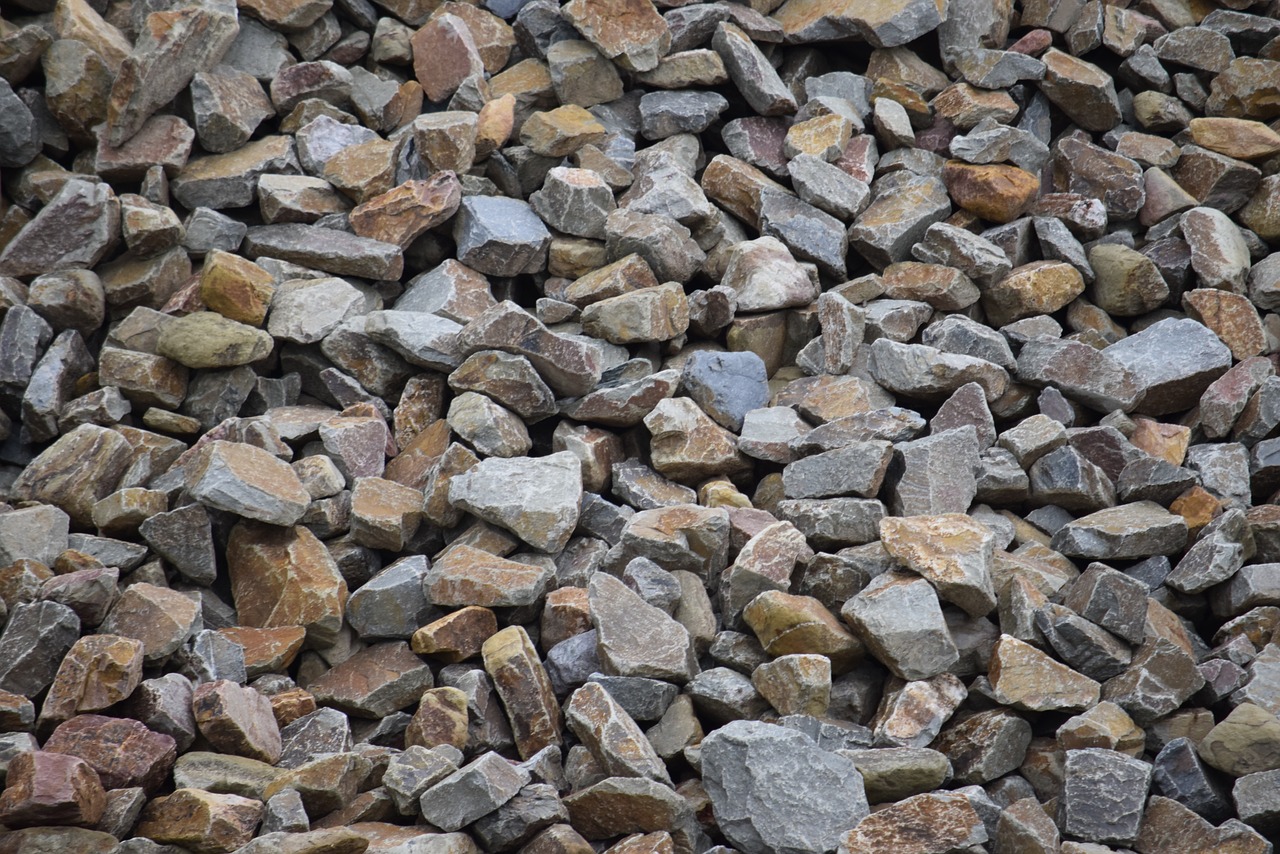 rocks stones pile of stones free photo