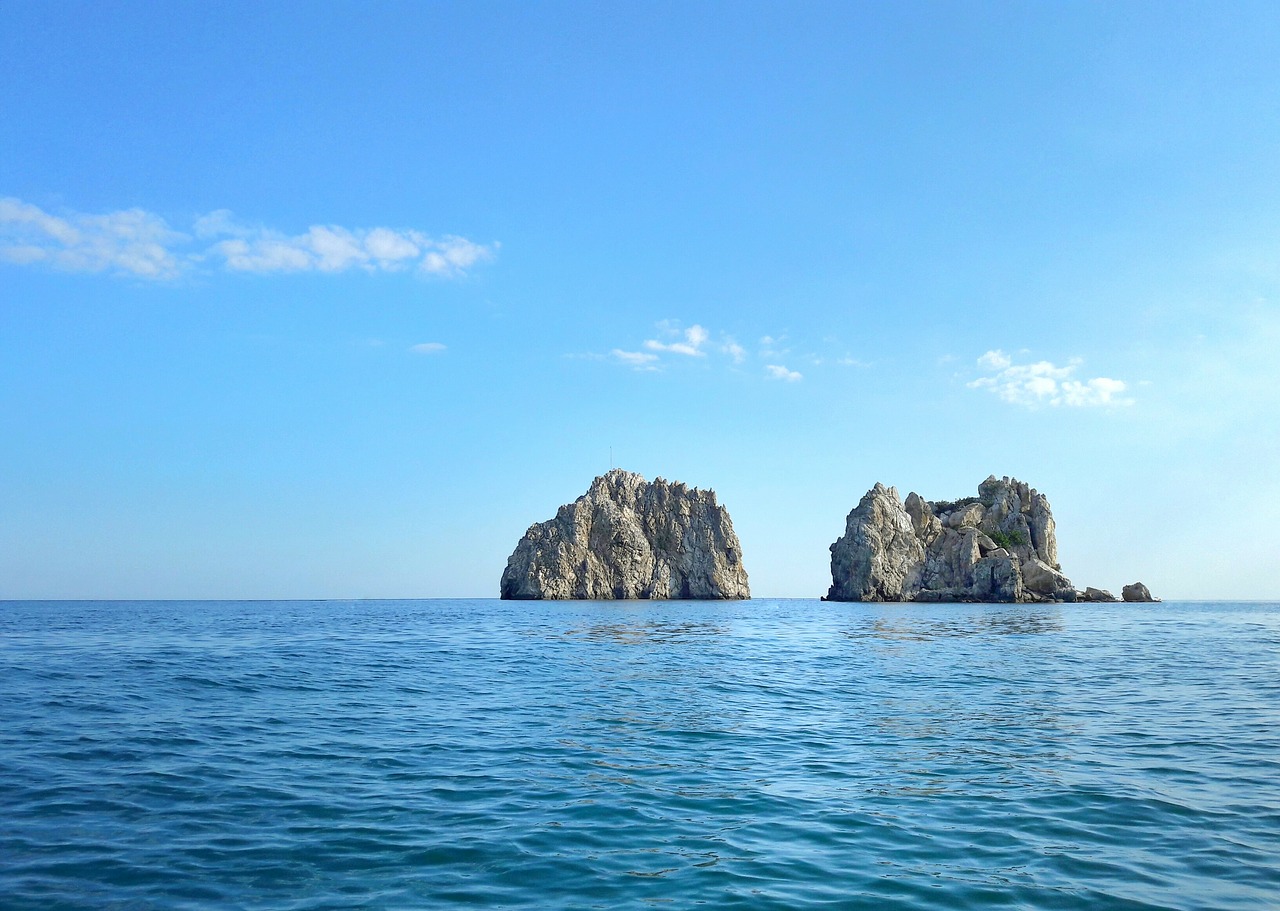 rocks adalars crimea rocks free photo