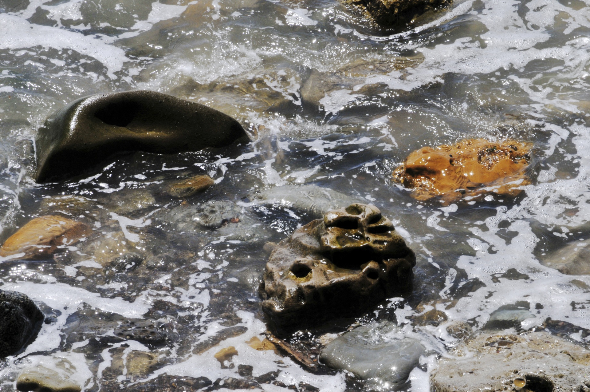 rock rocks ocean free photo