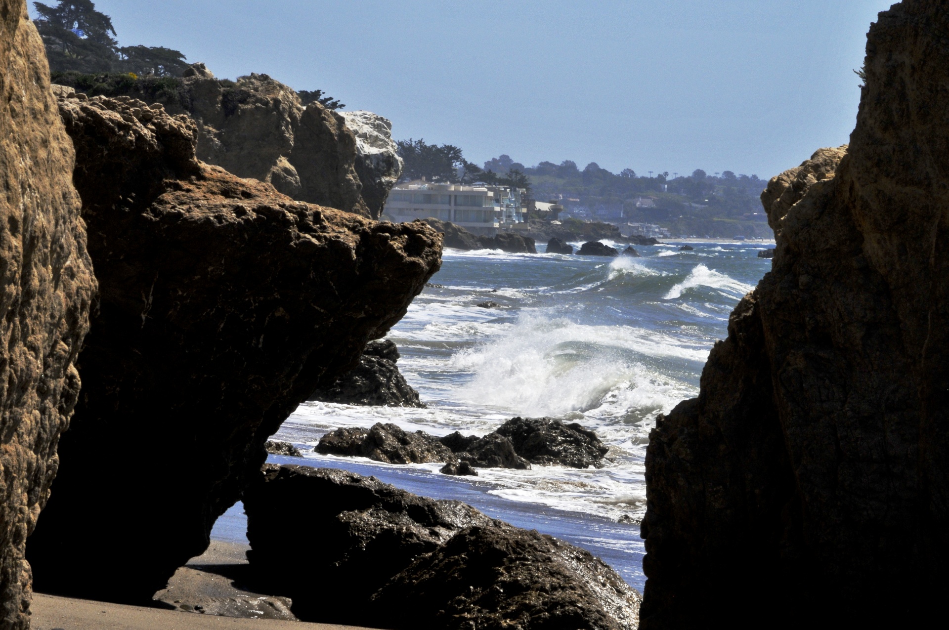 beach sea ocean free photo