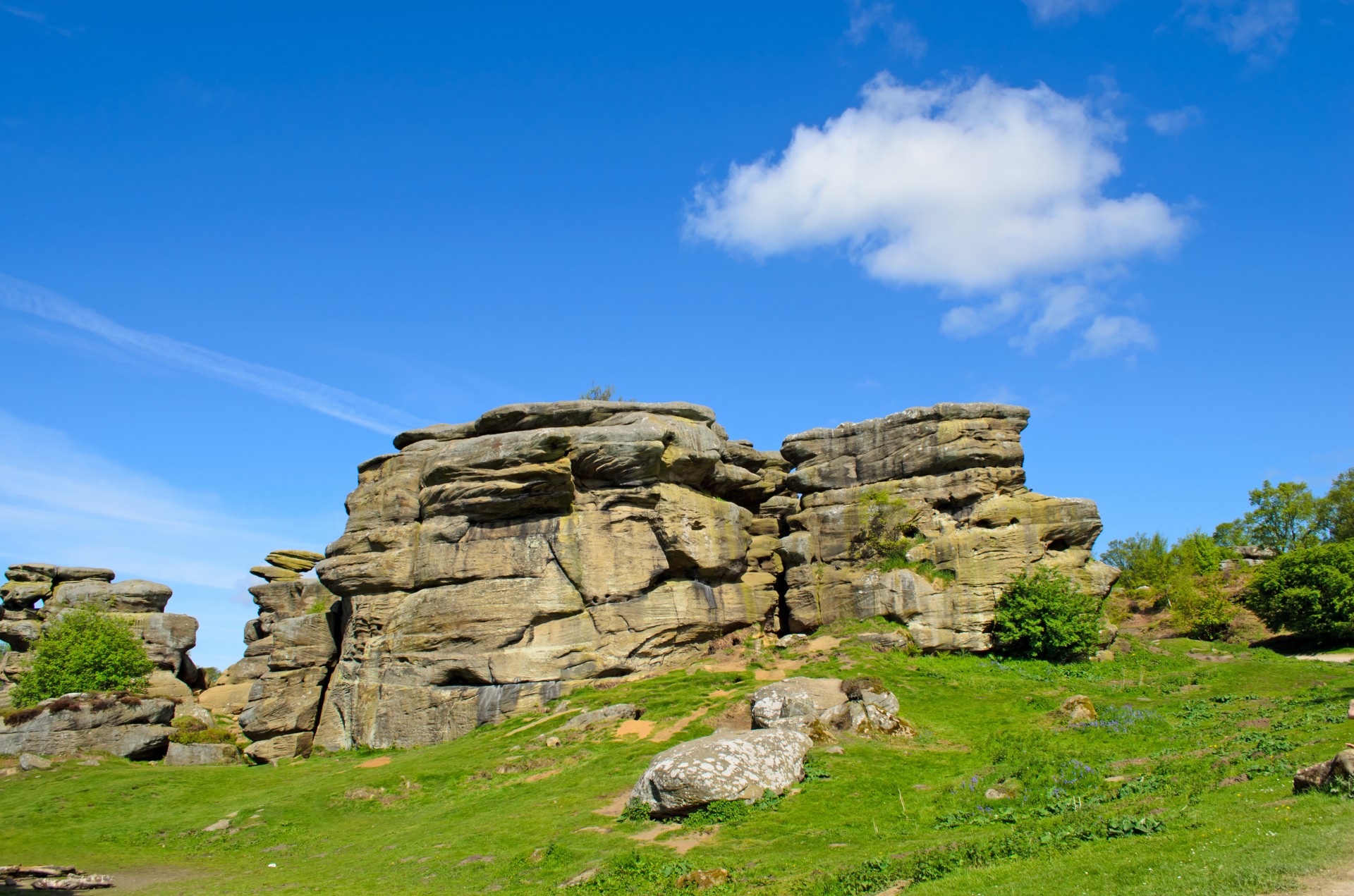 landscape spring rock free photo