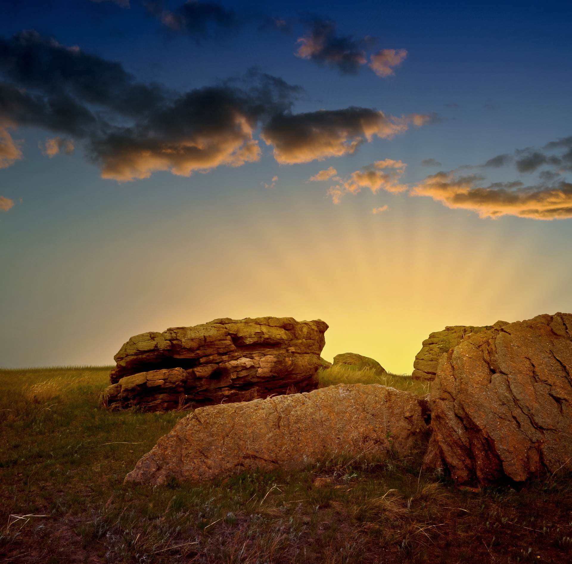 rocks stones sky free photo