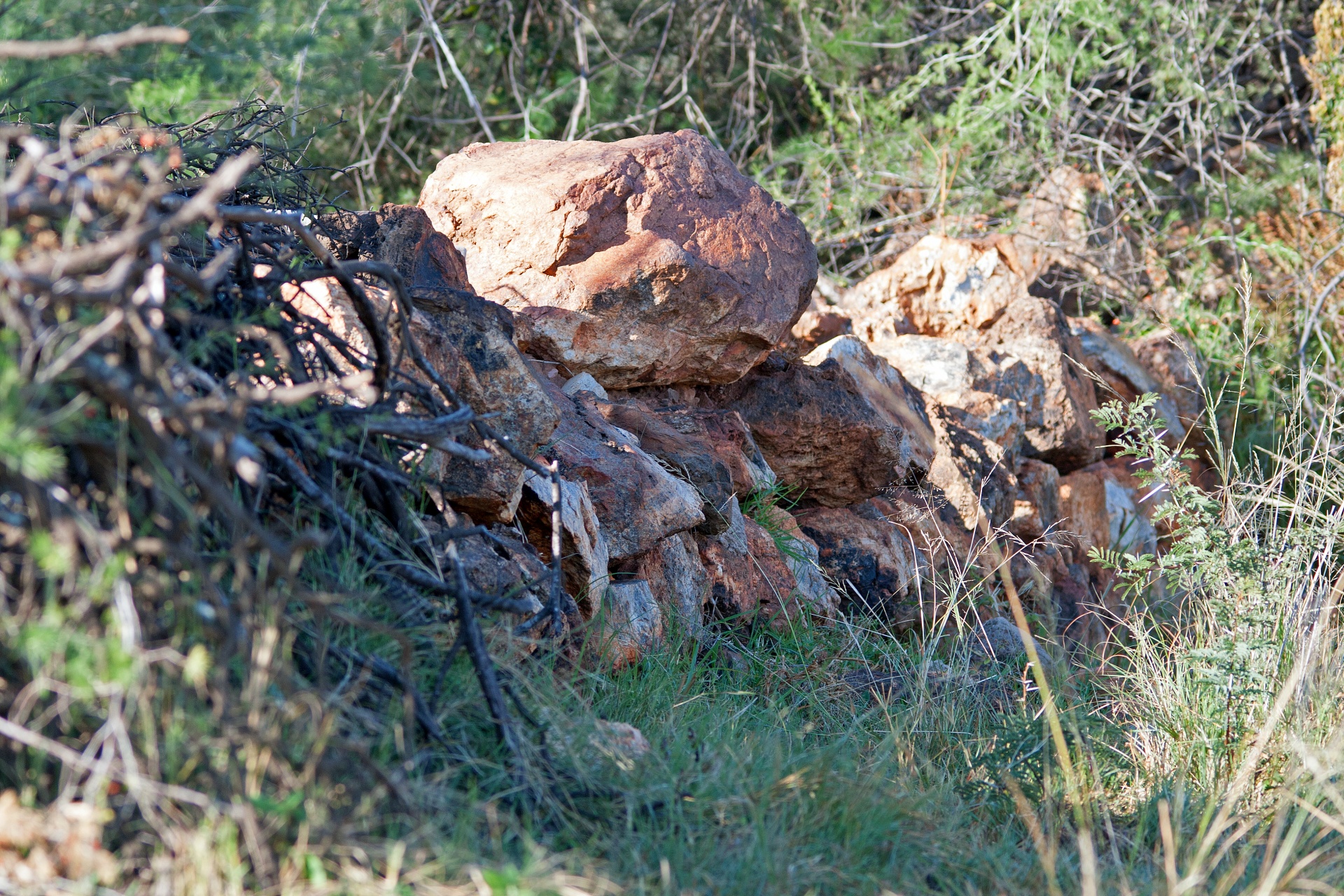 rocks large stacked free photo
