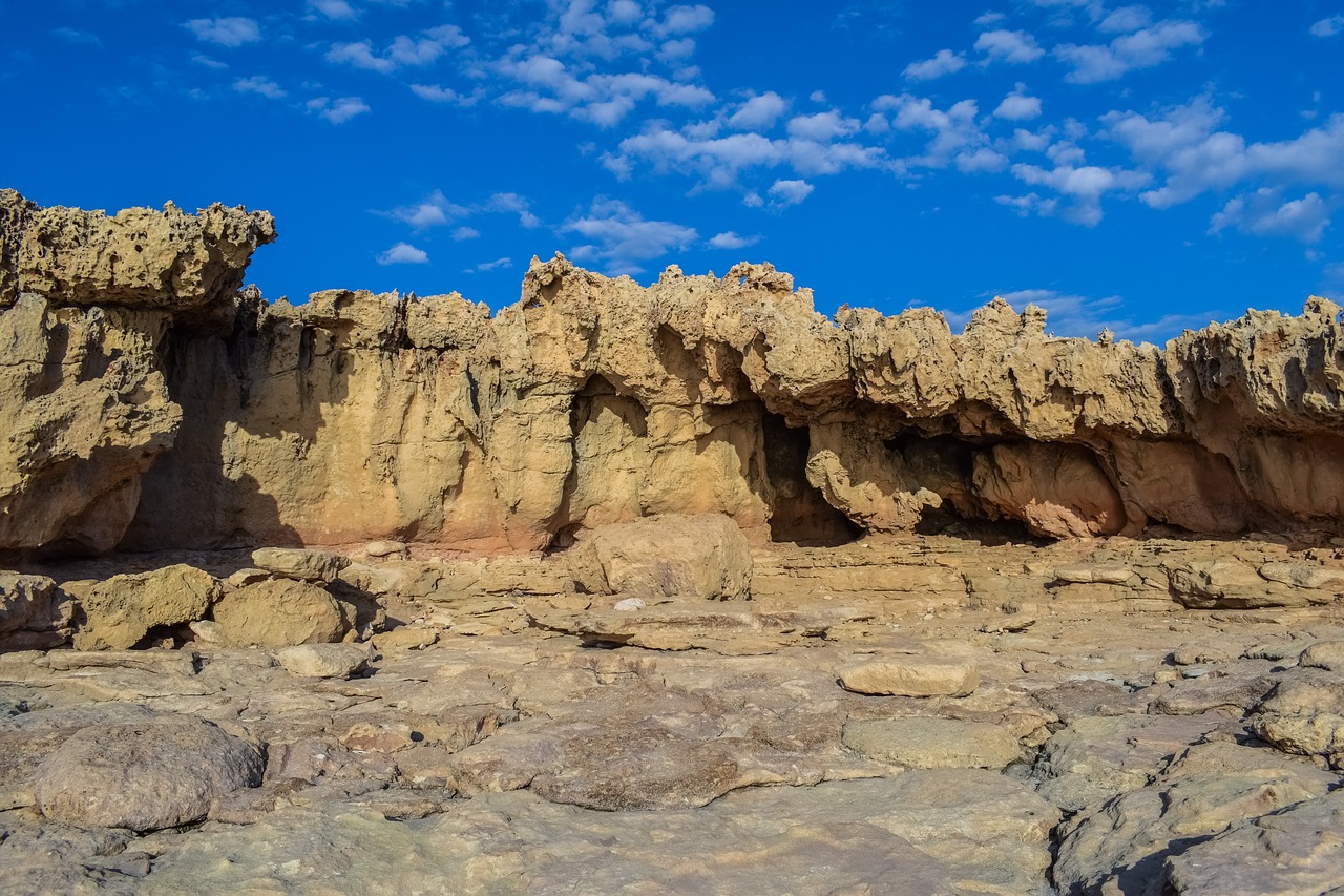 rocky formation geology free photo