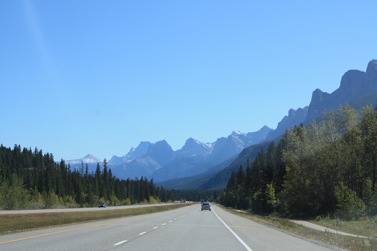 rocky canada mountain free photo