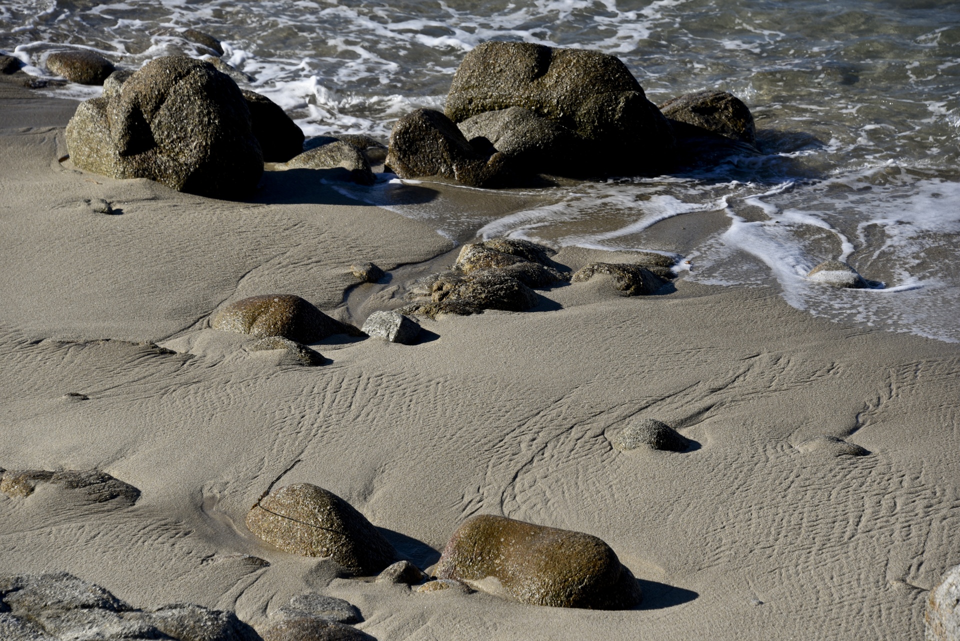 sand surf rocks free photo